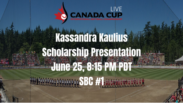 Kassandra Kaulius Scholarship Presentation